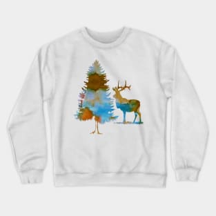 Deer Crewneck Sweatshirt